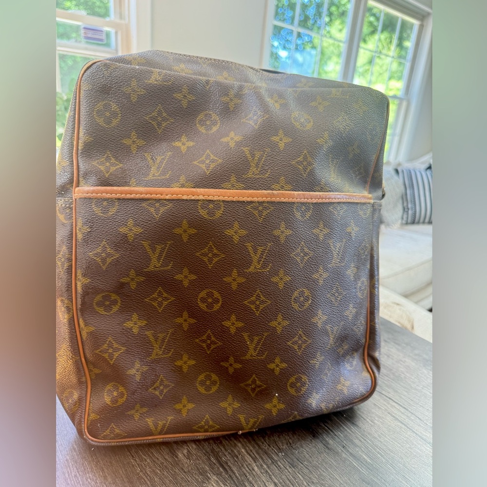 1980s Vintage Marceau GM Messenger Bag, - Picture 6 of 8